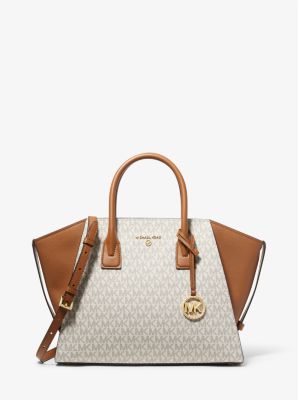 Michael Kors Veronica Medium Logo Dome Satchel