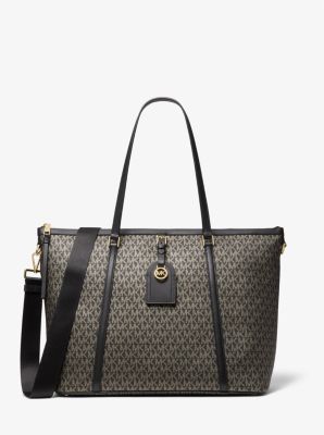 black michael kors tote