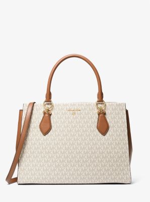 Marilyn Large Logo Satchel