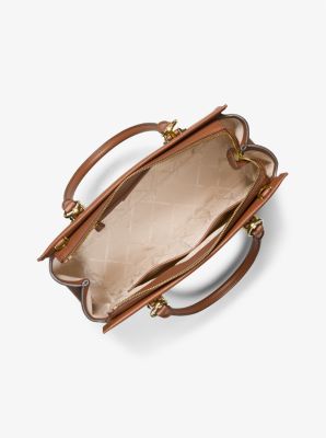 Grand sac Marilyn en cuir saffiano