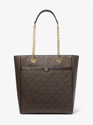 Blaire Large Logo Tote Bag | Michael Kors