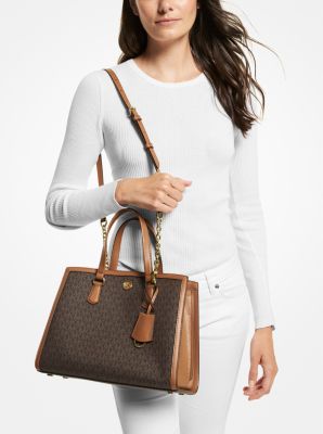 Chantal Large Pebbled Leather Tote Bag