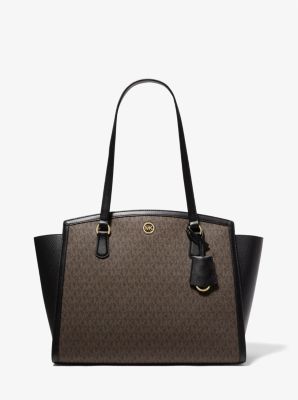 Chantal Large Logo Tote Bag image number 0