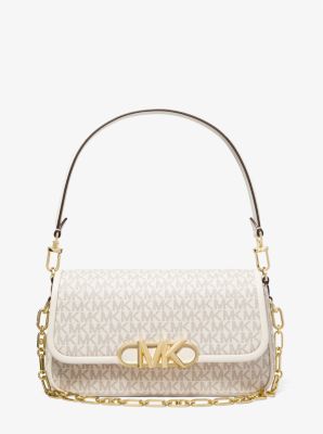 Parker Medium Logo Shoulder Bag | Michael Kors