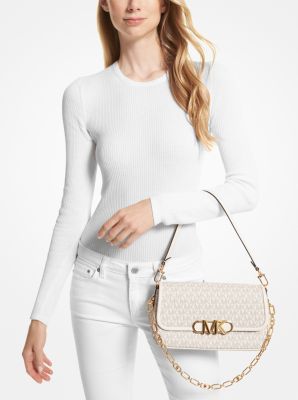 Parker Medium Logo Shoulder Bag | Michael Kors