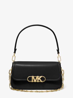 Michael Kors Cross-Body Bags, Black Black: Handbags