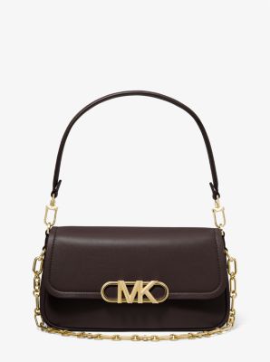Michael Kors Mercer Small Logo Bucket Bag - PWD Blush MLT • Price »