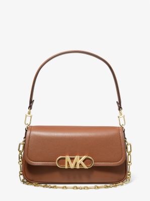 Michael Kors: Brown Shoulder Bags now up to −55%