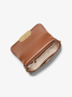 Golden Initial Wristlet Wallet - R