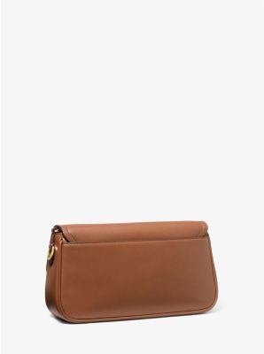 MICHAEL Michael Kors Black Parker Medium Shoulder Bag in Leather Woman -  ShopStyle