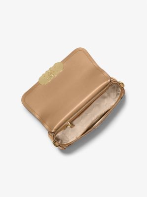 Parker Medium Leather Shoulder Bag in HUSK - Sale | Michael Kors [US]