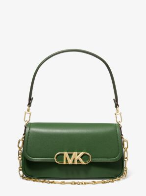 Parker Medium Leather Shoulder Bag | Michael Kors