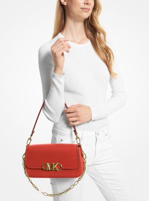 Michael kors medium shoulder hot sale bag