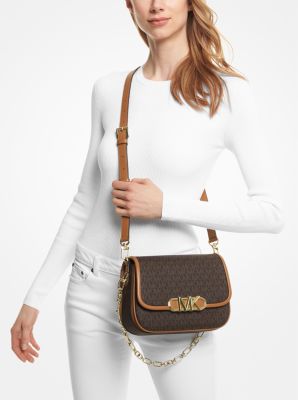 Parker Medium Logo Crossbody Bag