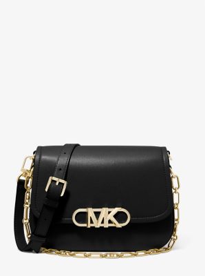 Parker Medium Leather Messenger Bag | Michael Kors Canada