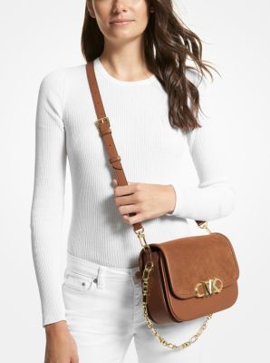 MICHAEL KORS ブラウンオレンジ パーカー XS MICHAEL KORS（マイケルコース）の「ユニセックス MKドット ZIP