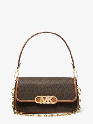 Parker Medium Logo Shoulder Bag | Michael Kors