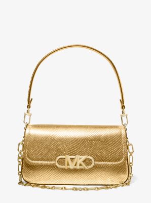 Michael Kors Gold Crossbody Bag review 