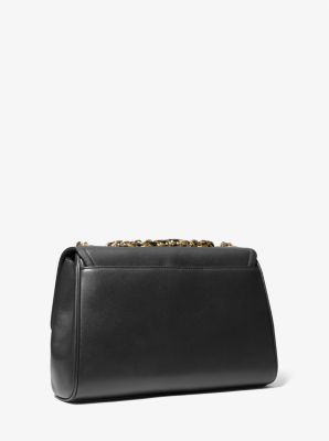 Michael Kors Parker Extra-Large Leather Shoulder Bag