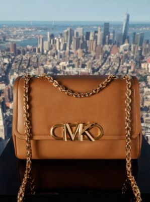 Parker Extra-Large Leather Shoulder Bag | Michael Kors