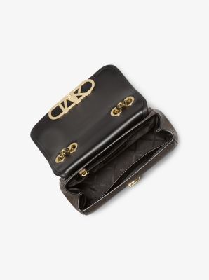 Parker Medium Logo Shoulder Bag