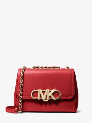 Parker Medium Leather Shoulder Bag | Michael Kors