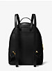 Valerie Medium Pebbled Leather Backpack image number 2