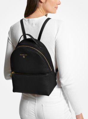 Michael kors backpack clearance black