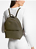 Valerie Medium Pebbled Leather Backpack image number 3