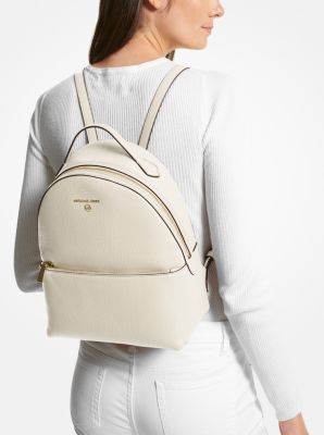 Valerie Medium Pebbled Leather Backpack | Michael Kors [US]