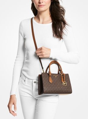 Valerie Small Logo Satchel Michael Kors