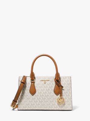 Valerie Small Pebbled Leather Satchel