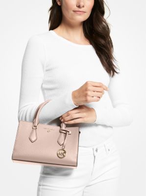 MICHAEL Michael Kors EDITH LG SATCHEL - Handbag - soft pink/pink
