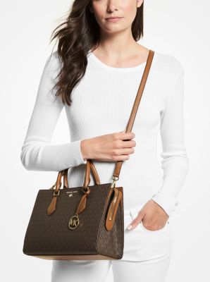 Valerie Medium Logo Satchel | Michael Kors Canada