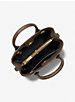 Austin Medium Pebbled Leather Messenger Bag image number 1