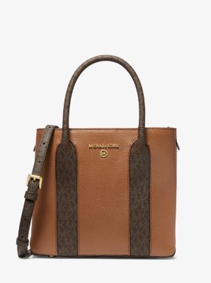 Austin Medium Pebbled Leather Messenger Bag | Michael Kors