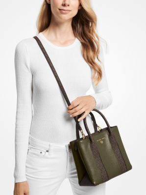 Austin Medium Pebbled Leather Messenger Bag | Michael Kors [US]