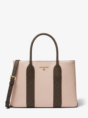 Austin Large Pebbled Leather Satchel | Michael Kors