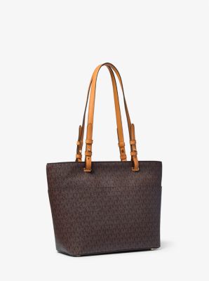 Michael kors bedford tote hot sale grey