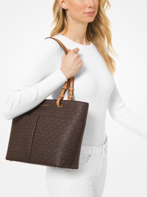 Bedford Medium Logo Tote Bag | Michael Kors