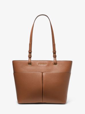 Bedford leather deals tote michael kors