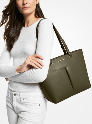 Bedford Medium Faux Leather Tote Bag | Michael Kors