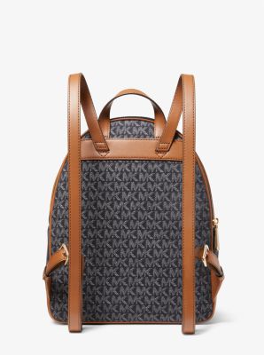 Brooklyn Medium Logo Jacquard Backpack