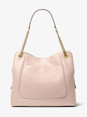 Piper Small Pebbled Leather Shoulder Bag