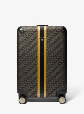 Metallic Logo Stripe Suitcase | Michael Kors