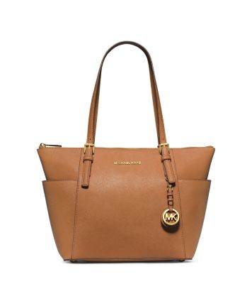 michael kors jet set logo tote