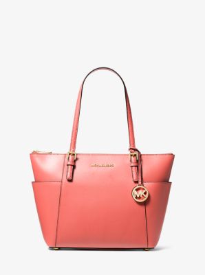 michael kors tote red