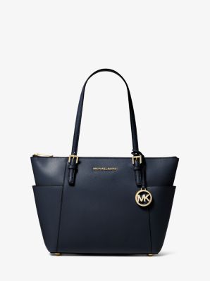 michael kors jet tote bag