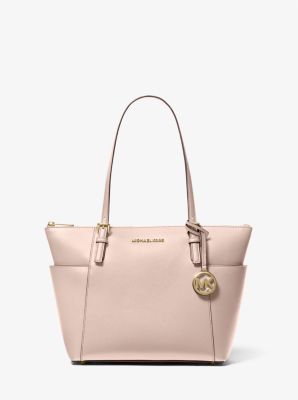 michael kors tote with zipper