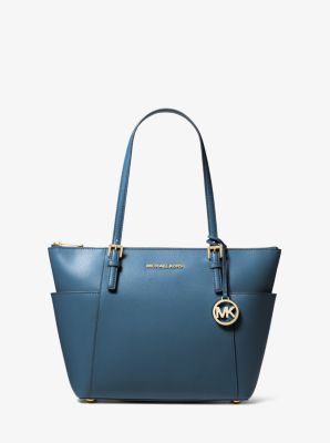 michael kors blue jet set